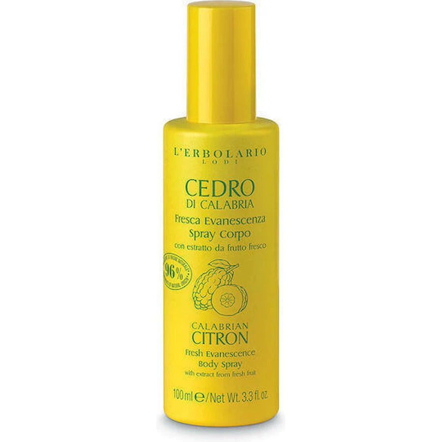 L' Erbolario Cedro Di Calabria Citron Увлажняющий крем для тела для сухой/очень сухой кожи 100 мл: цены и характеристики