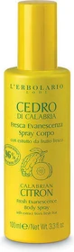 L' Erbolario Cedro Di Calabria Citron Увлажняющий крем для тела для сухой/очень сухой кожи 100 мл