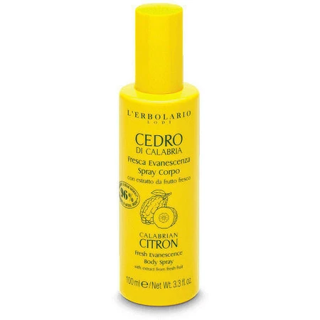 L' Erbolario Cedro Di Calabria Citron Увлажняющий крем для тела для сухой/очень сухой кожи 100 мл: цены и характеристики