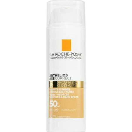 La Roche Posay Anthelios Age Correct Солнцезащитный крем для лица SPF50 с пигментом 50 мл: цены и характеристики