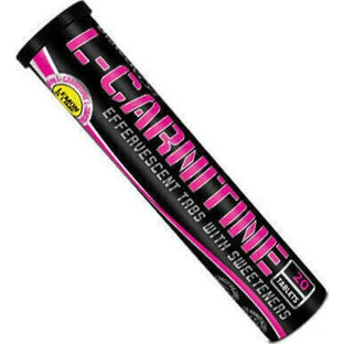 Biotech USA L-Carnitine Effervescent with Carnitine 500mg and Lemon Lime Flavour 20 tabs eff