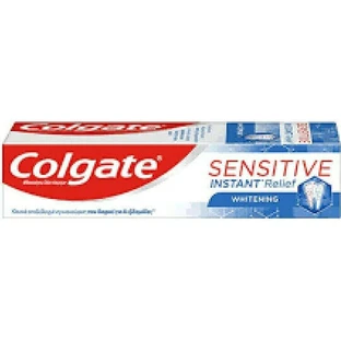 Colgate Sensitive Відбілююча зубна паста Colgate Sensitive Instant Relief для чутливих зубів і відбілювання 75 мл