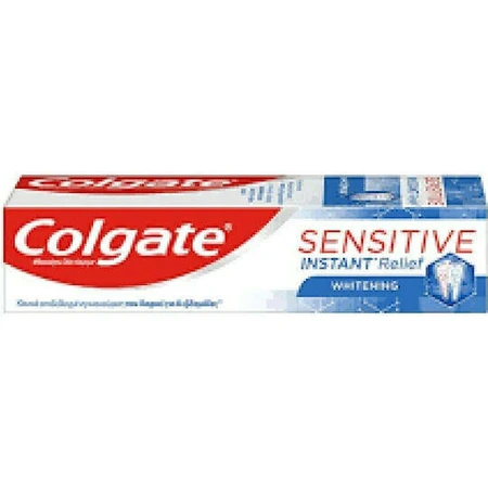 Colgate Sensitive Відбілююча зубна паста Colgate Sensitive Instant Relief для чутливих зубів і відбілювання 75 мл: ціни та характеристики