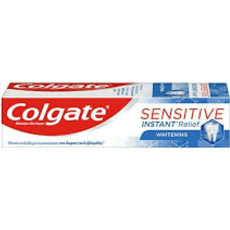 Colgate Sensitive Відбілююча зубна паста Colgate Sensitive Instant Relief для чутливих зубів і відбілювання 75 мл: ціни та характеристики