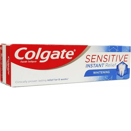 Colgate Sensitive Відбілююча зубна паста Colgate Sensitive Instant Relief для чутливих зубів і відбілювання 75 мл: ціни та характеристики