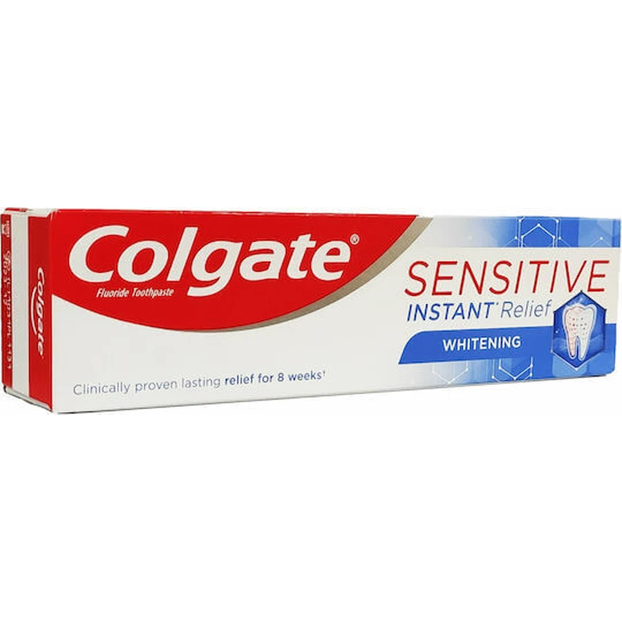 Colgate Sensitive Відбілююча зубна паста Colgate Sensitive Instant Relief для чутливих зубів і відбілювання 75 мл: ціни та характеристики