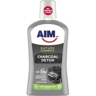 AIM Nature Elements Charcoal Detox Mouthwash