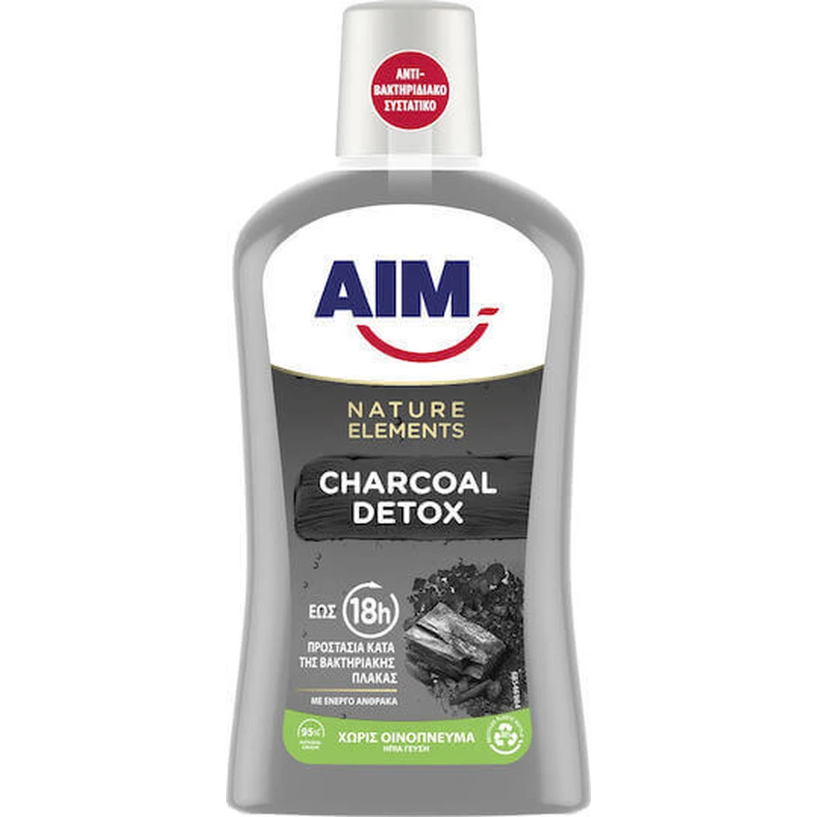AIM Nature Elements Charcoal Detox Mouthwash: цены и характеристики