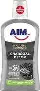 Ополіскувач для порожнини рота AIM Nature Elements Вугільний детокс