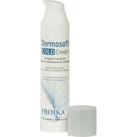 Froika Dermosoft 24-годинний зволожуючий та відновлюючий крем для обличчя проти почервоніння з гіалуроновою кислотою 100 мл: ціни та характеристики