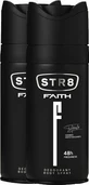 STR8 Faith Giannis Antetokounmpo Giannis Antetokounmpo 48h Freshness Body Deodorant Freshness Body Spray 2 x 150ml 48h Deodorant Spray 2x150ml