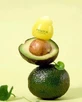 Frudia Avocado Set Бальзам для губ Avocado Cica Relief 20 мл