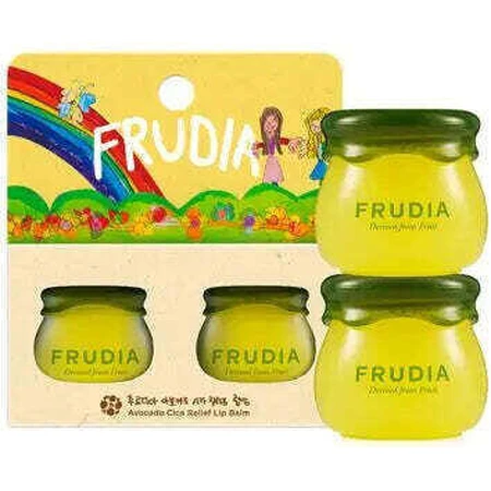 Frudia Avocado Set Бальзам для губ Avocado Cica Relief 20мл: ціни та характеристики