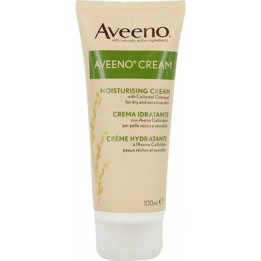 Aveeno Зволожуючий крем для тіла для сухої/дуже сухої та чутливої шкіри 100мл: ціни та характеристики