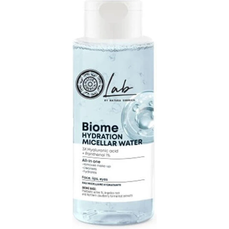 Natura Siberica Мицеллярная вода для снятия макияжа с лица 400 мл: цены и характеристики