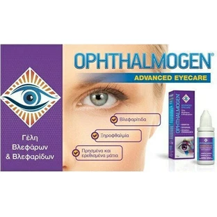 Ophthalmogen Advanced Eyecare Gel Гель для повік та вій від алергії 10гр