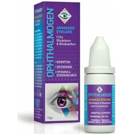 Ophthalmogen Advanced Eyecare Gel Гель для повік та вій від алергії 10гр: ціни та характеристики