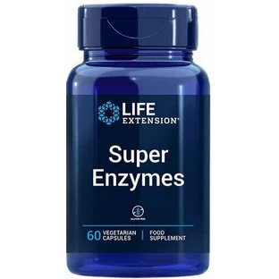 Life Extension Super Enzymes 60 рослинних капсул