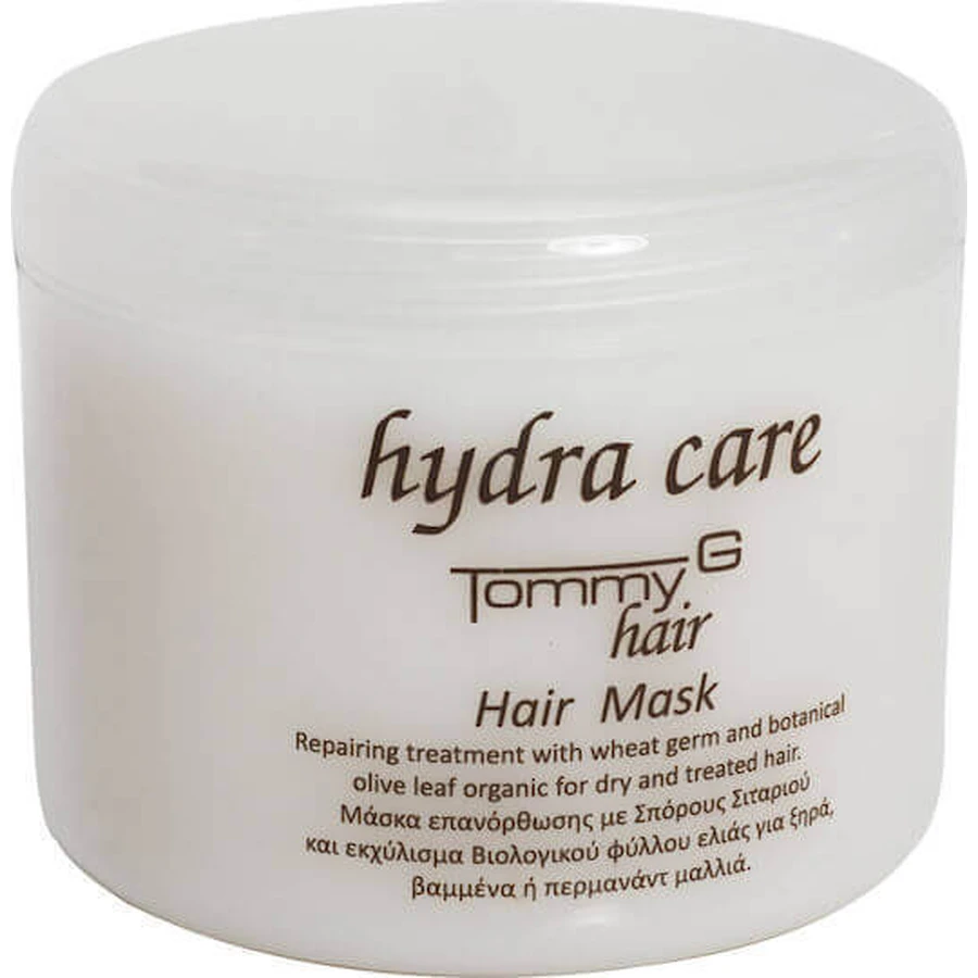 Зволожуюча маска для волосся TommyG Hydra Care 450мл: ціни та характеристики
