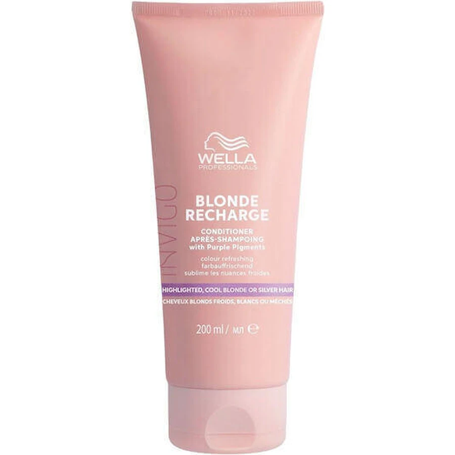 Invigo Blonde Recharge Cool Blonde Hair Colour Maintenance Conditioner для окрашенных волос 200 мл: цены и характеристики