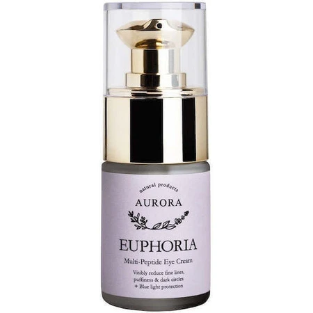 Aurora Natural Euphoria Крем проти зморшок під очима проти темних кіл 15мл: ціни та характеристики