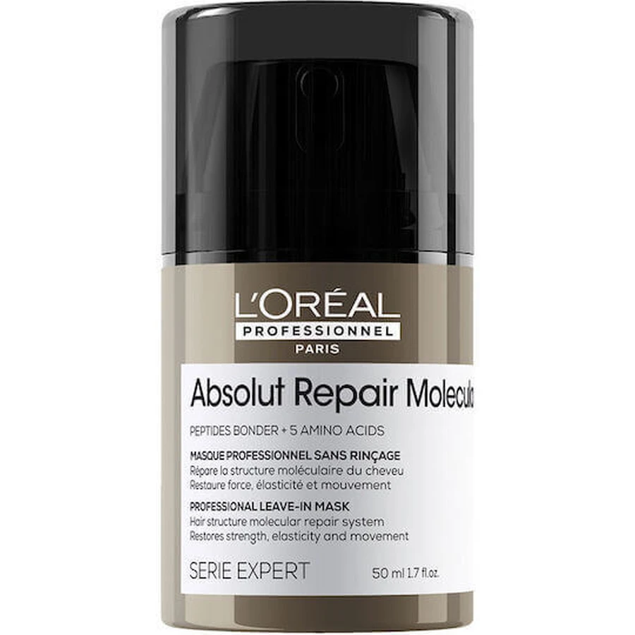 L'Oréal Professionnel Absolut Repair Молекулярна відновлююча маска для волосся 50 мл: ціни та характеристики