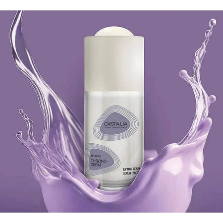 Castalia Chronoderm Lift Антивікова сироватка для обличчя з ліфтингом і тонізацією 30 мл: ціни та характеристики