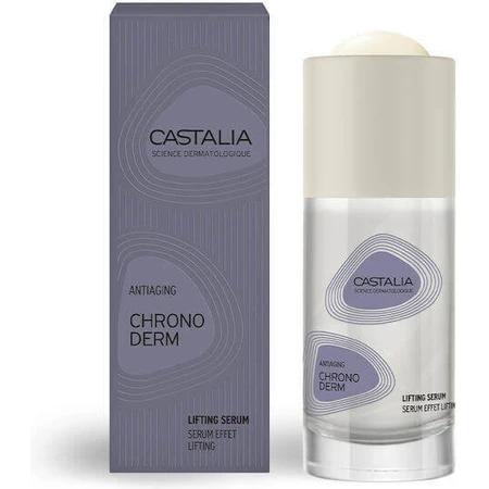 Castalia Chronoderm Lift Антивікова сироватка для обличчя з ліфтингом і тонізацією 30 мл: ціни та характеристики