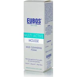 Eubos Active Mousse Мягкий пенящийся мусс для лица 100 мл