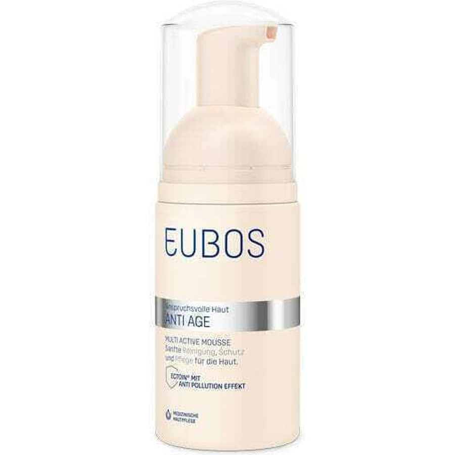 Eubos Active Mousse М'який піноутворюючий мус для обличчя 100 мл: ціни та характеристики
