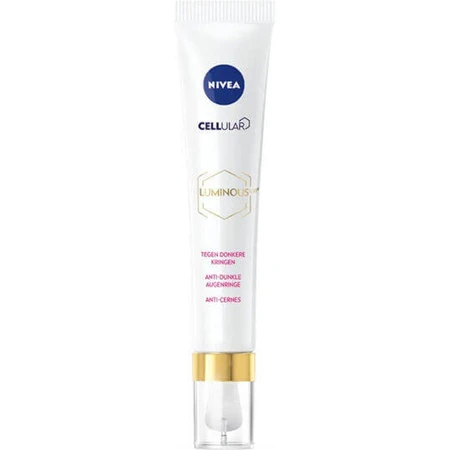 Nivea Cellular Luminous 630 Anti Dark Spot Увлажняющий крем для век с гиалуроновой кислотой SPF15 15 мл: цены и характеристики