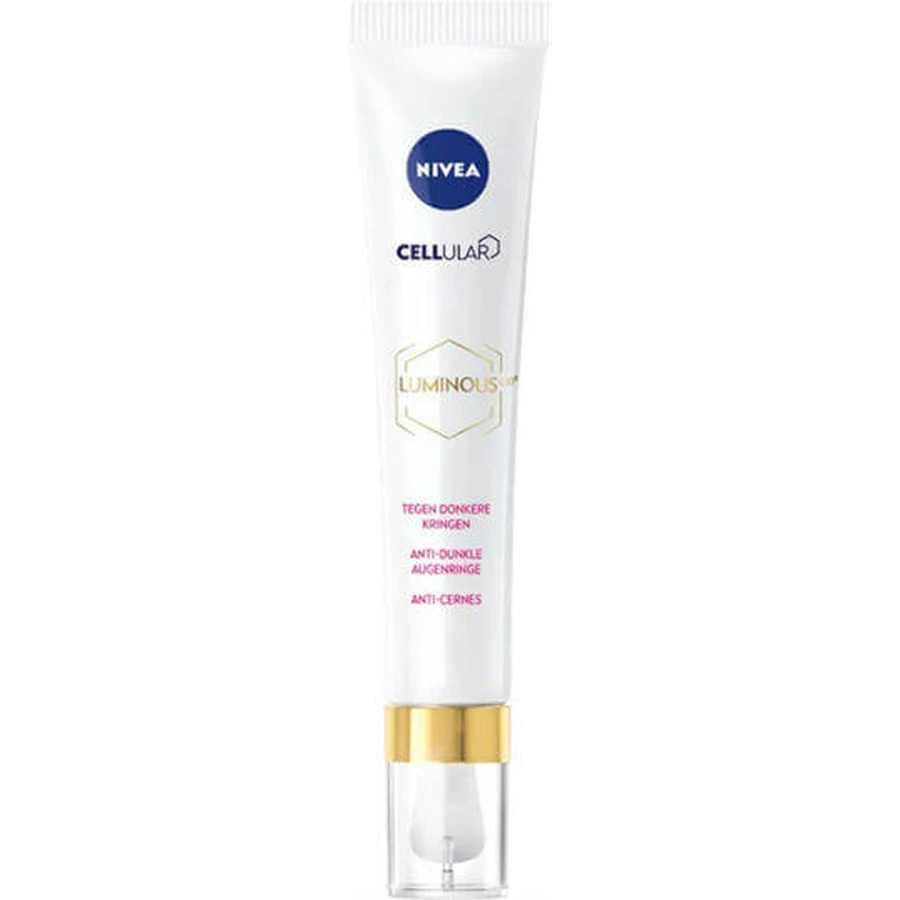 Nivea Cellular Luminous 630 Anti Dark Spot Увлажняющий крем для век с гиалуроновой кислотой SPF15 15 мл: цены и характеристики