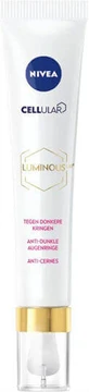 Nivea Cellular Luminous 630 Anti Dark Spot Увлажняющий крем для век с гиалуроновой кислотой SPF15 15 мл