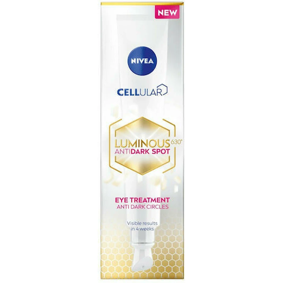 Nivea Cellular Luminous 630 Anti Dark Spot Увлажняющий крем для век с гиалуроновой кислотой SPF15 15 мл: цены и характеристики