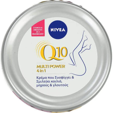 Nivea Q10 Plus Зміцнюючий / схуднення / антицелюлітний крем для тіла Multi Power 4в1 300мл: ціни та характеристики