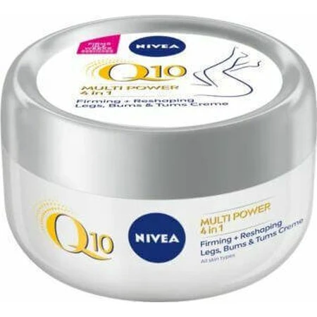 Nivea Q10 Plus Зміцнюючий / схуднення / антицелюлітний крем для тіла Multi Power 4в1 300мл: ціни та характеристики