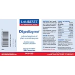 Lamberts Digestizyme 100 капс.: ціни та характеристики