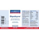 Lamberts Digestizyme 100 капс.