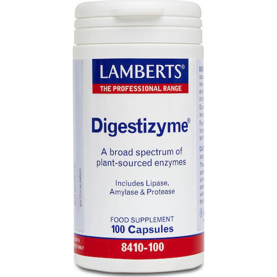 Lamberts Digestizyme 100 капс.: ціни та характеристики