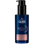 Schwarzkopf Gliss Gliss Night Elixir Нічний еліксир Нічний відновлюючий лосьйон для волосся 100 мл: ціни та характеристики