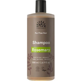 Urtekram Rosemary Fine Hair Органический шампунь от выпадения волос для хрупких волос 500 мл