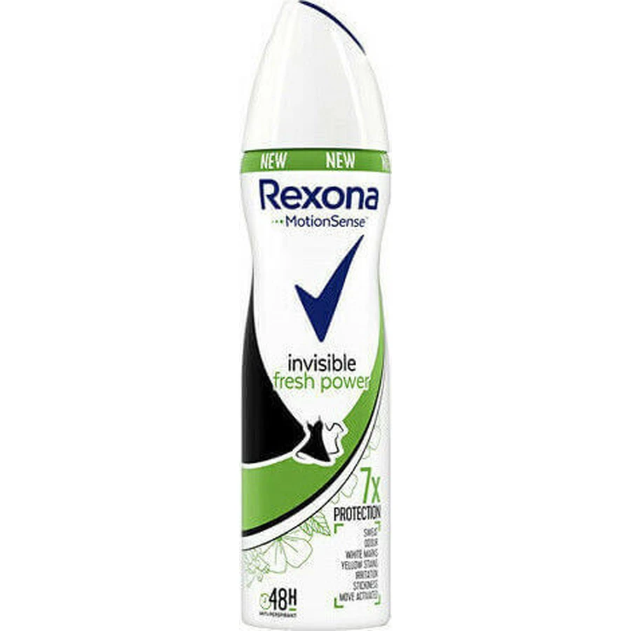 Rexona Motion Sense Invisible Fresh Power 48h Deodorant 48h Deodorant Spray 150ml: цены и характеристики