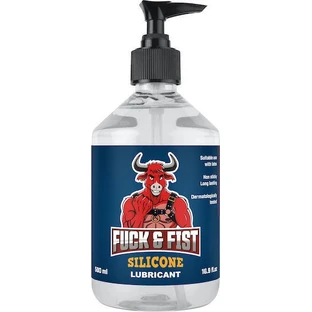 Силіконовий лубрикант Fuck & Fist 500мл