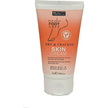 Beauty Formulas Крем с ментолом и мятой для сухой и склонной к сухости кожи 75 мл: цены и характеристики