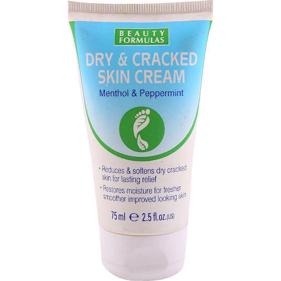 Beauty Formulas Крем с ментолом и мятой для сухой и склонной к сухости кожи 75 мл: цены и характеристики