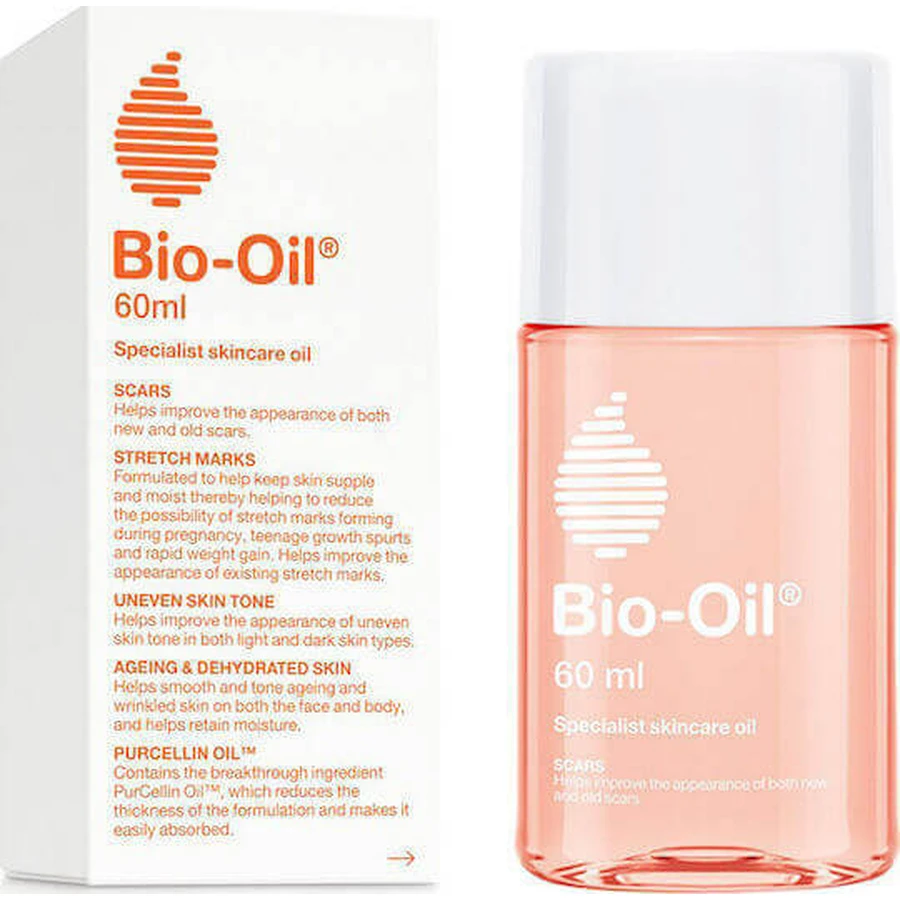 Bio-Oil Purcellin Масло против растяжек 60 мл: цены и характеристики