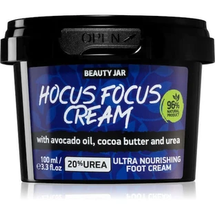 Beauty Jar Hocus Focus Cream Ультрапитательный крем для ног 100 мл