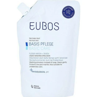 Eubos Normal Skin Basic Care Liquid Washing Emulsion Refill Body Wash 400ml