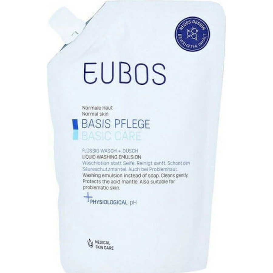 Eubos Normal Skin Basic Care Liquid Washing Emulsion Refill Body Wash 400ml: цены и характеристики