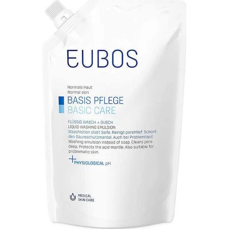 Eubos Normal Skin Basic Care Liquid Washing Emulsion Refill Body Wash 400ml: цены и характеристики